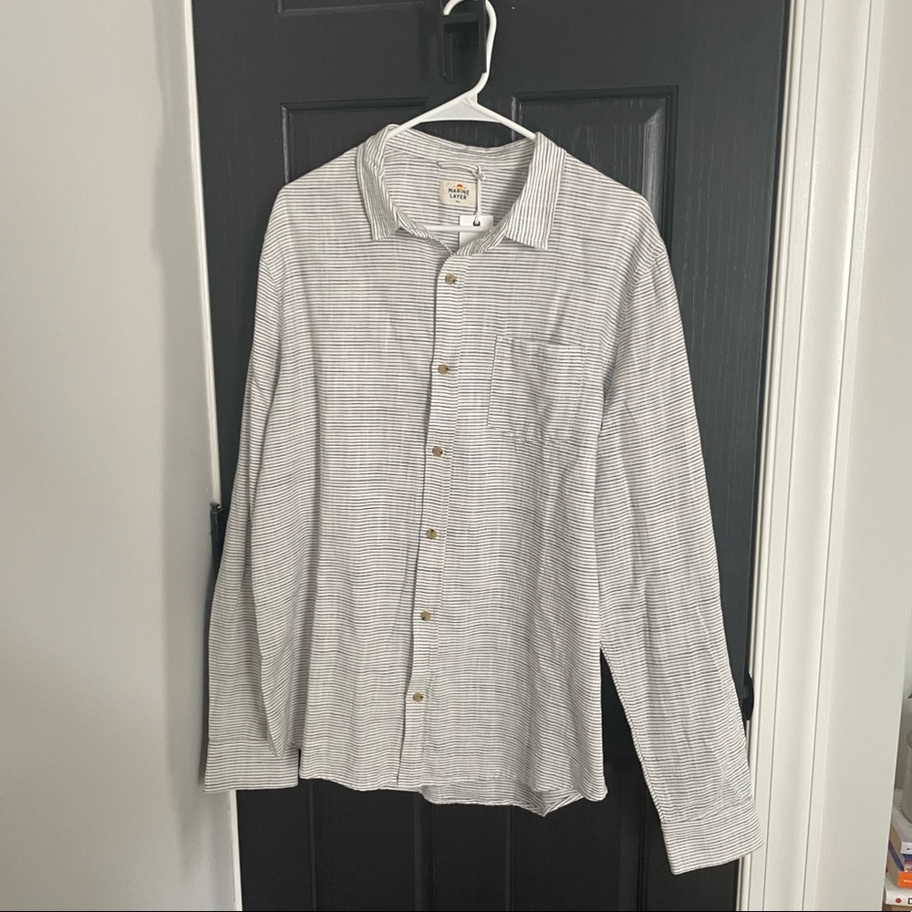 NWT Marine Layer button down shirt